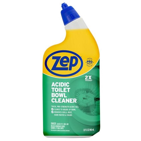 Zep Zep Wintergreen Scent Acidic Toilet Bowl Cleaner 32 oz Liquid ZUATBC32